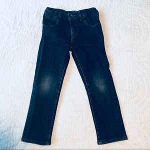 Volcom Riser tapered leg little boys blue jeans 5